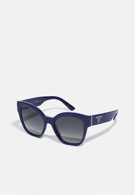 prada herren sonnenbrille blau